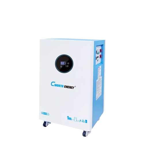 20kWh LiFePO4 lithium solar battery supplied in Uganda