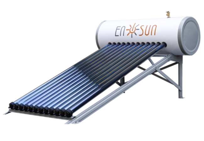 High-pressure vacuum-tube solar water heater, 100L to 300L, supplied in Uganda