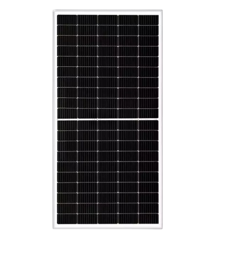 Tier-1 monocrystalline 600W solar panel supplied in Uganda by NilePhase Energy