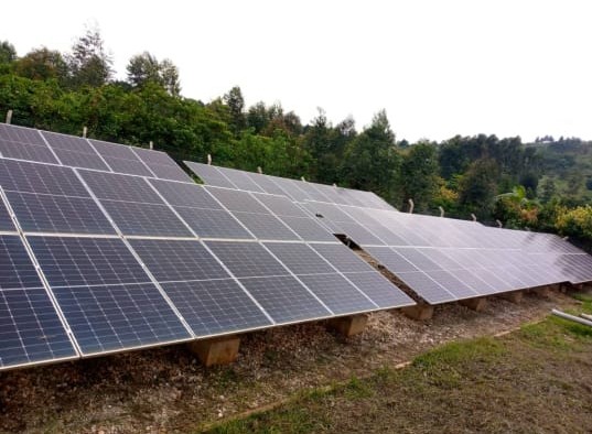 Commercial and industrial solar project by NilePhase Energy