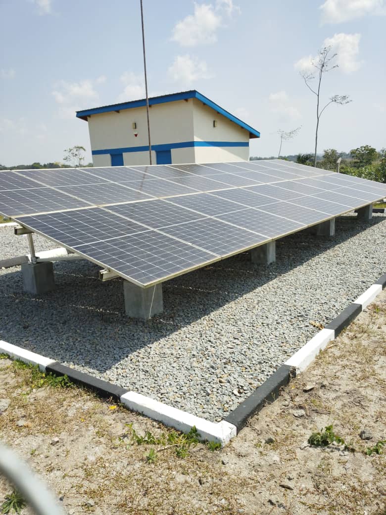 20kVA 40kWh commercial solar hybrid system by NilePhase Energy