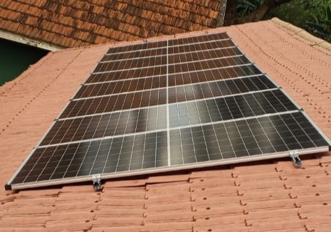 NGO 12kVA solar system with 20kWh battery storage